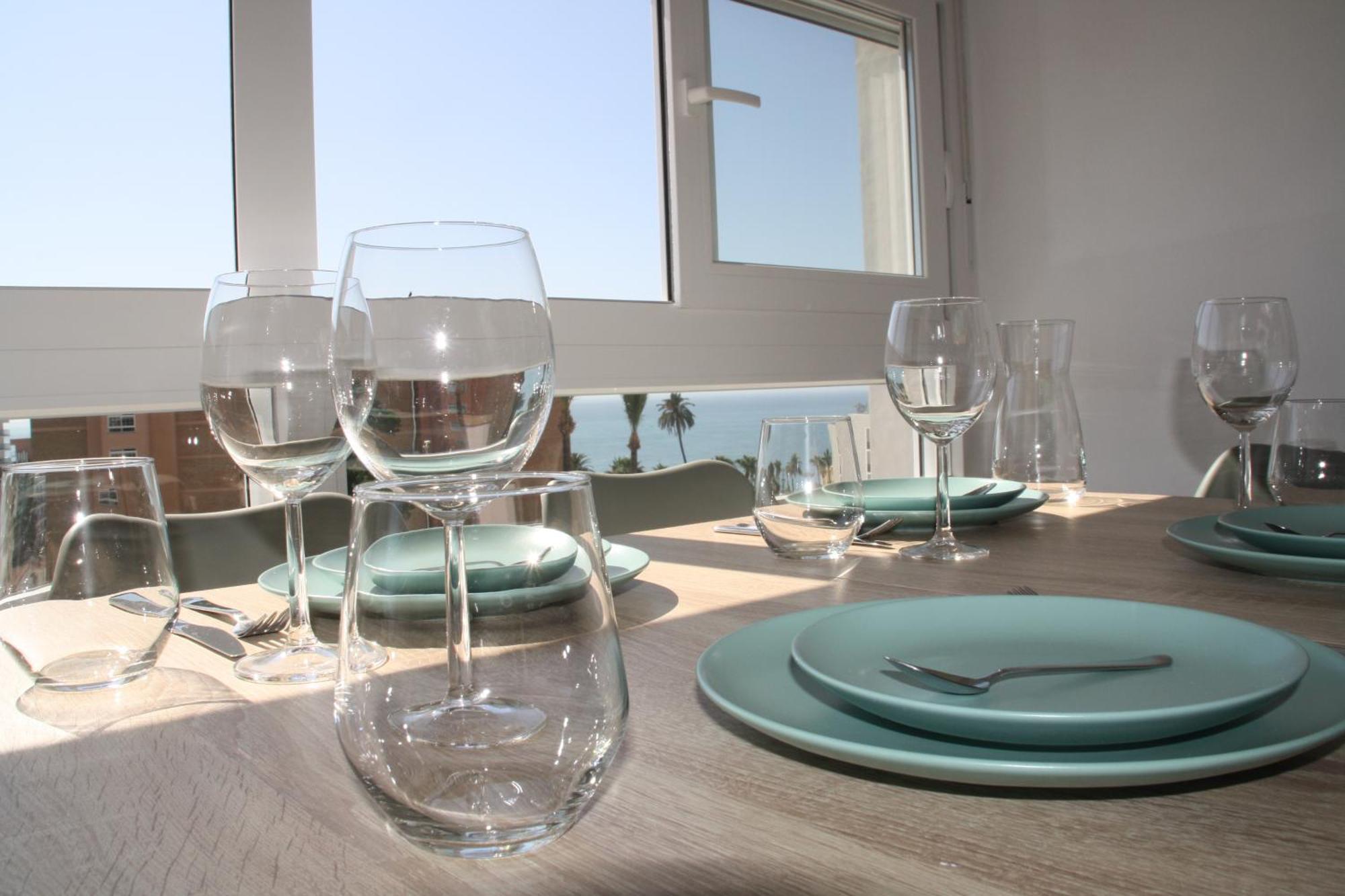 Meraki Apartment 3Bdr เบนัลมาเดนา ภายนอก รูปภาพ