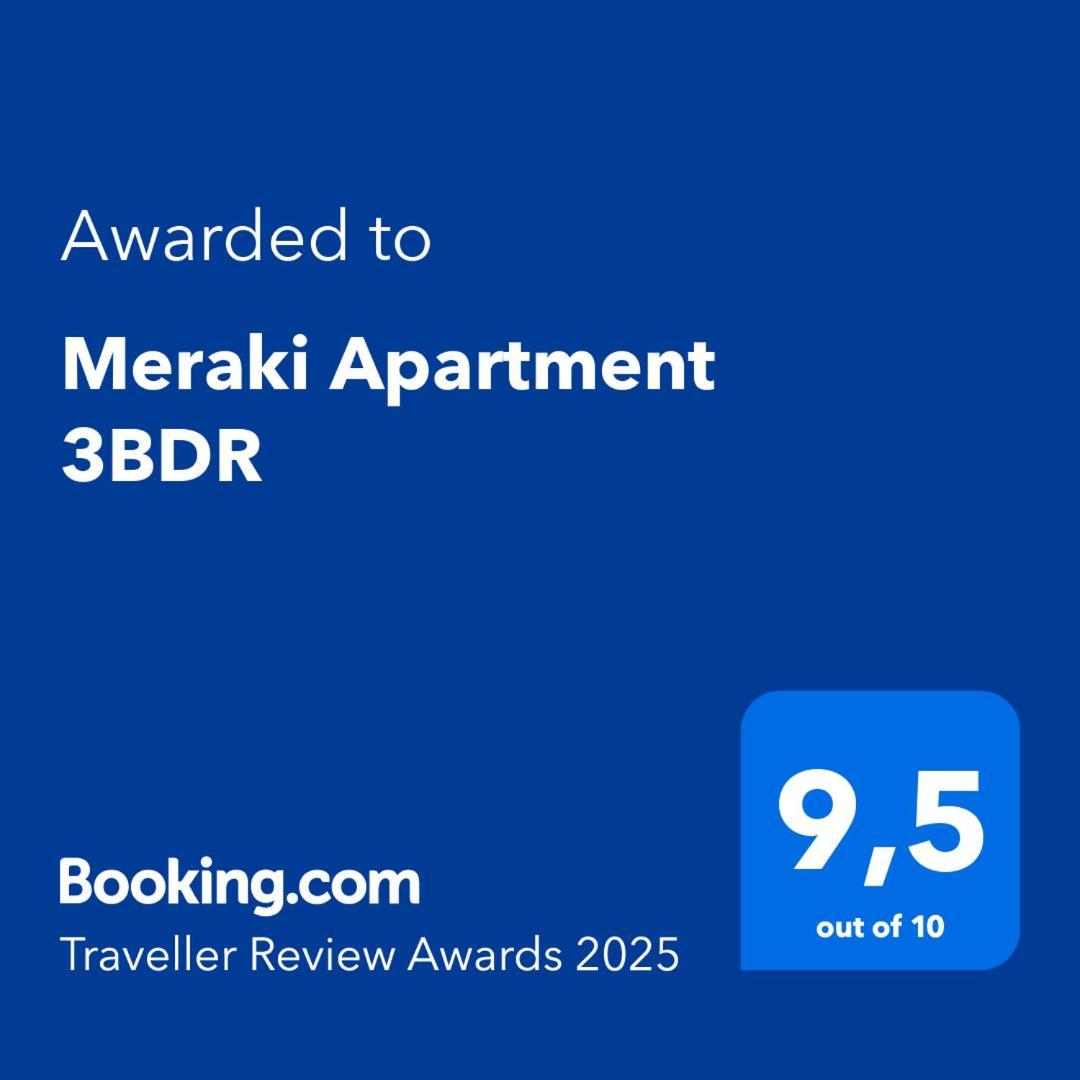 Meraki Apartment 3Bdr เบนัลมาเดนา ภายนอก รูปภาพ